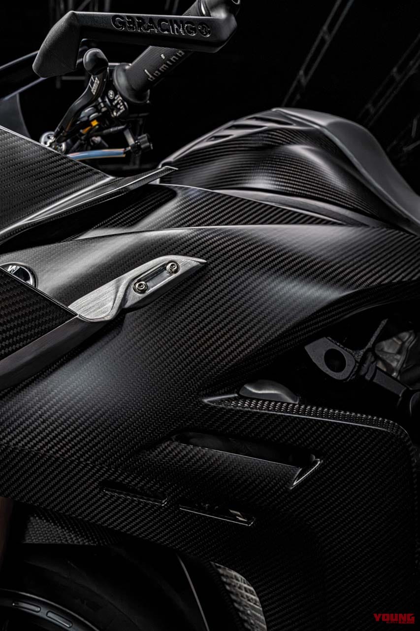 |最高出力230ps超!! BMWモトラッド、次世代スーパーバイク「コンセプト RR」を発表