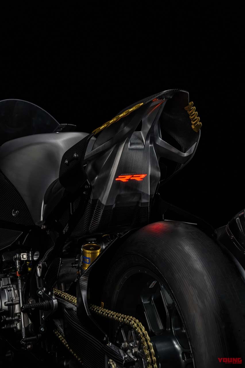 |最高出力230ps超!! BMWモトラッド、次世代スーパーバイク「コンセプト RR」を発表