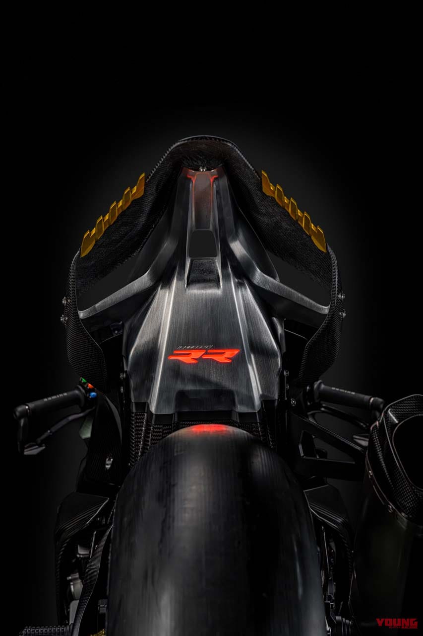 |最高出力230ps超!! BMWモトラッド、次世代スーパーバイク「コンセプト RR」を発表