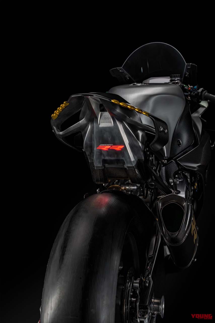 |最高出力230ps超!! BMWモトラッド、次世代スーパーバイク「コンセプト RR」を発表