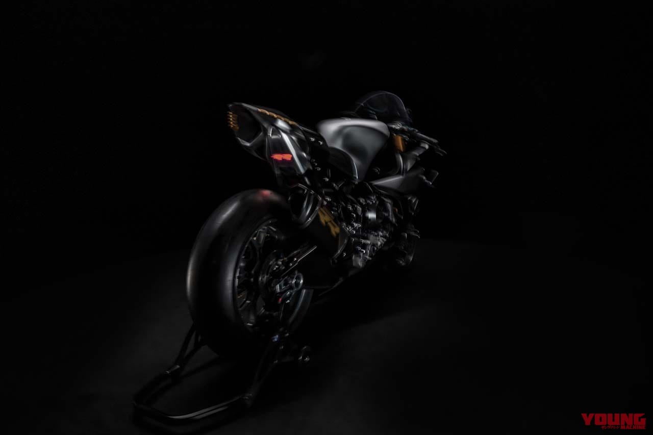 |最高出力230ps超!! BMWモトラッド、次世代スーパーバイク「コンセプト RR」を発表