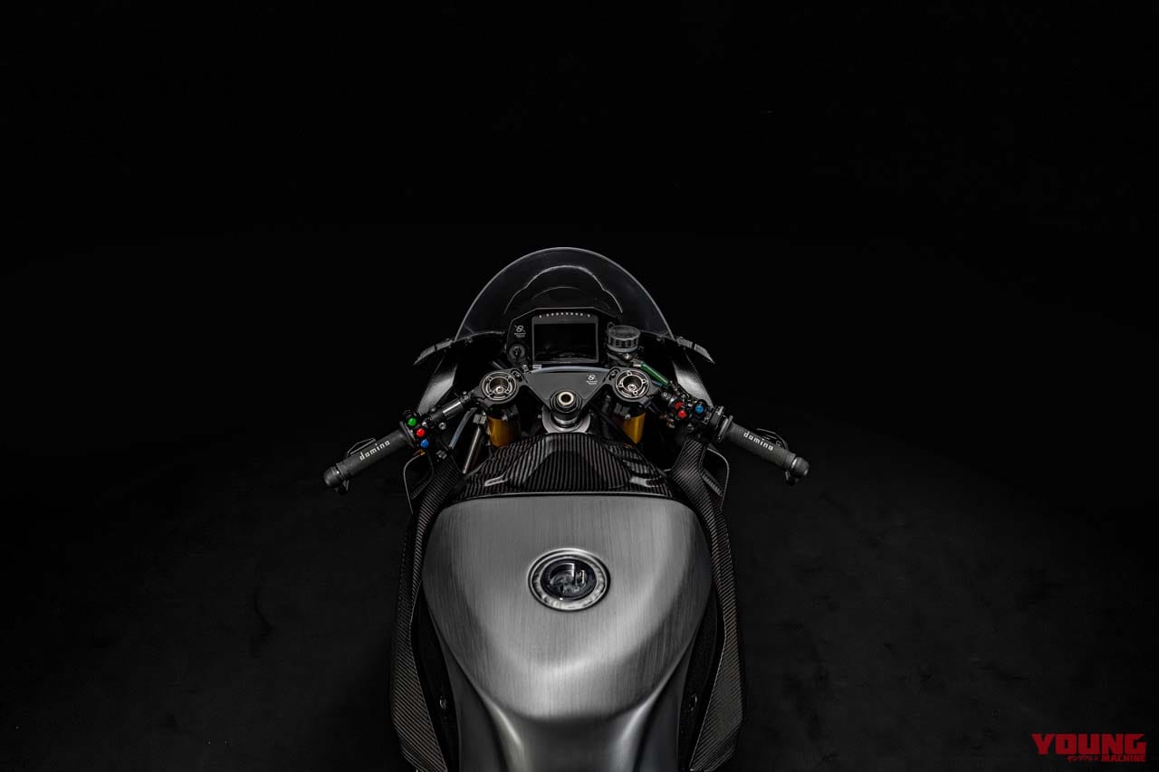 |最高出力230ps超!! BMWモトラッド、次世代スーパーバイク「コンセプト RR」を発表