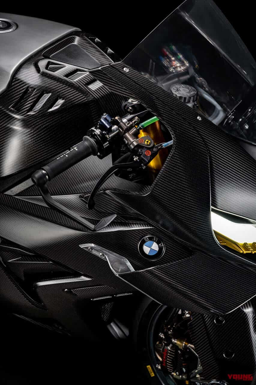 |最高出力230ps超!! BMWモトラッド、次世代スーパーバイク「コンセプト RR」を発表