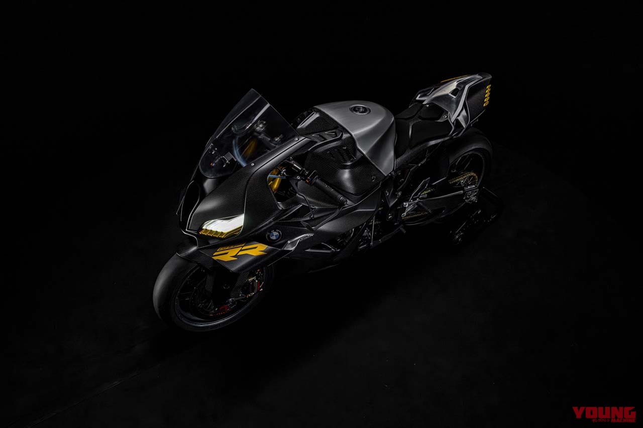 |最高出力230ps超!! BMWモトラッド、次世代スーパーバイク「コンセプト RR」を発表