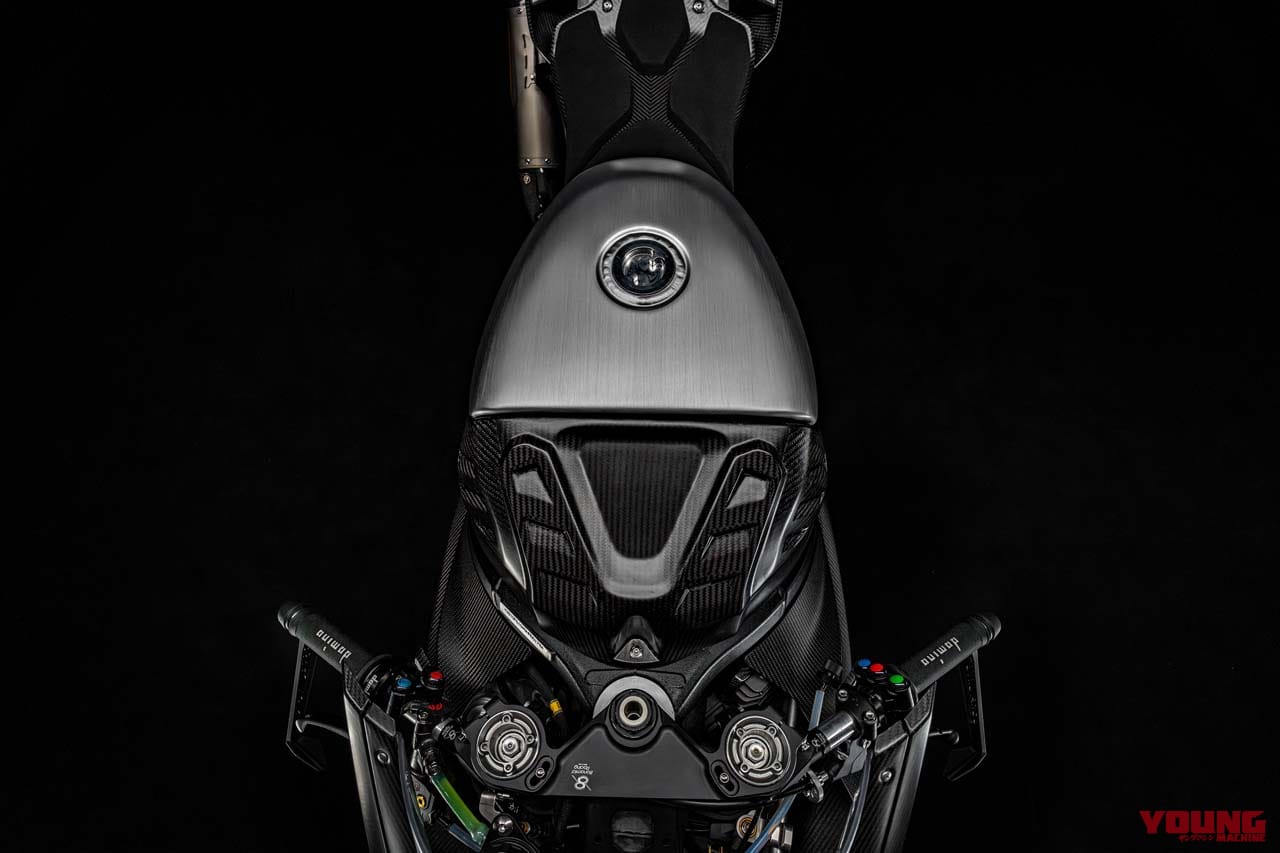 |最高出力230ps超!! BMWモトラッド、次世代スーパーバイク「コンセプト RR」を発表