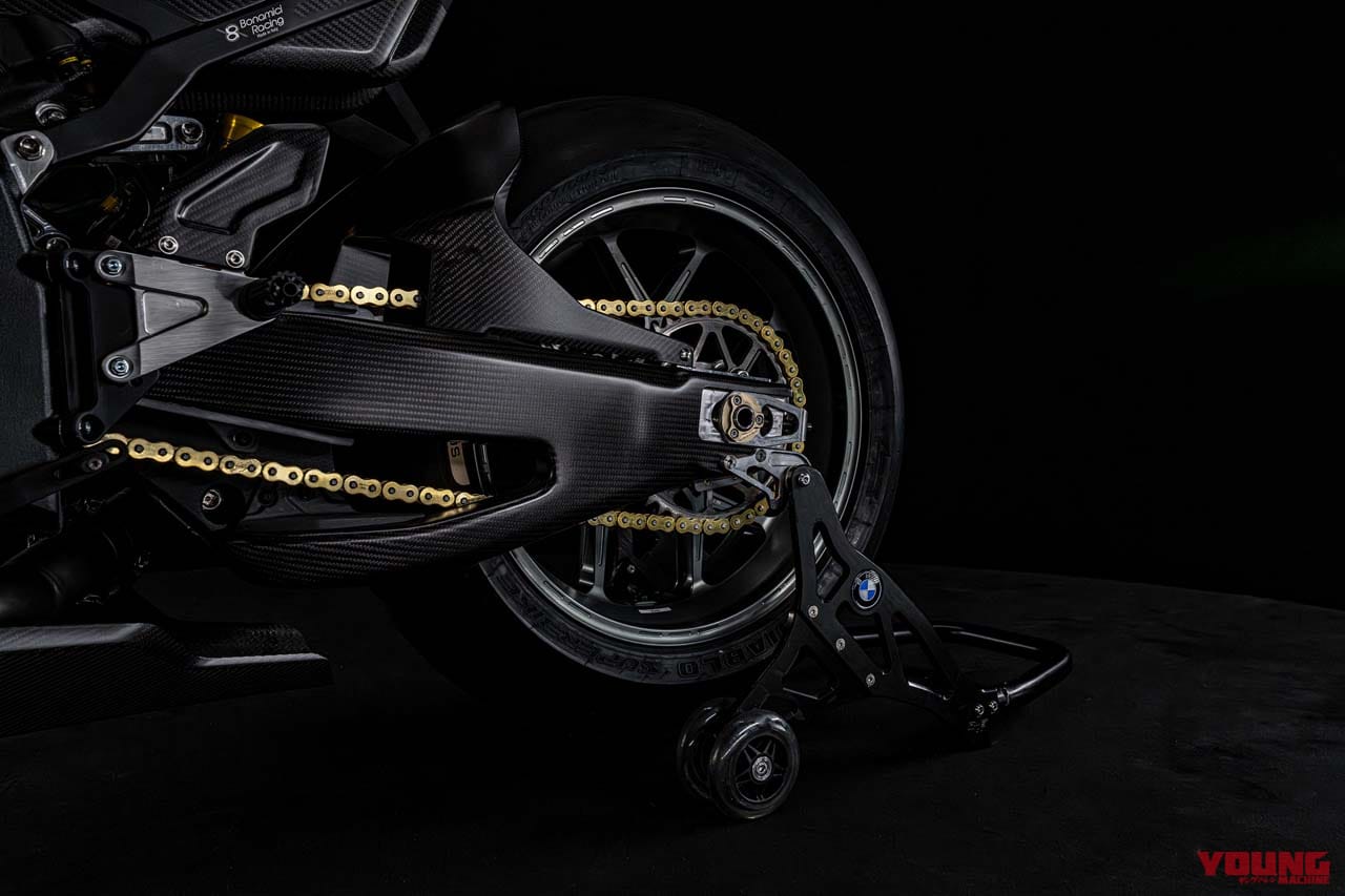 |最高出力230ps超!! BMWモトラッド、次世代スーパーバイク「コンセプト RR」を発表