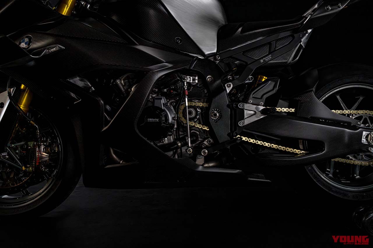 |最高出力230ps超!! BMWモトラッド、次世代スーパーバイク「コンセプト RR」を発表