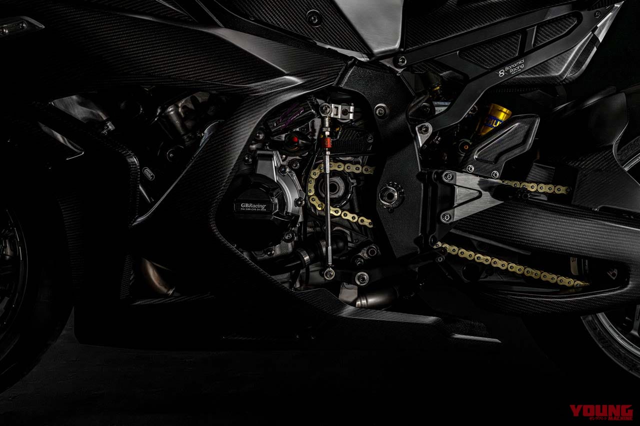 |最高出力230ps超!! BMWモトラッド、次世代スーパーバイク「コンセプト RR」を発表