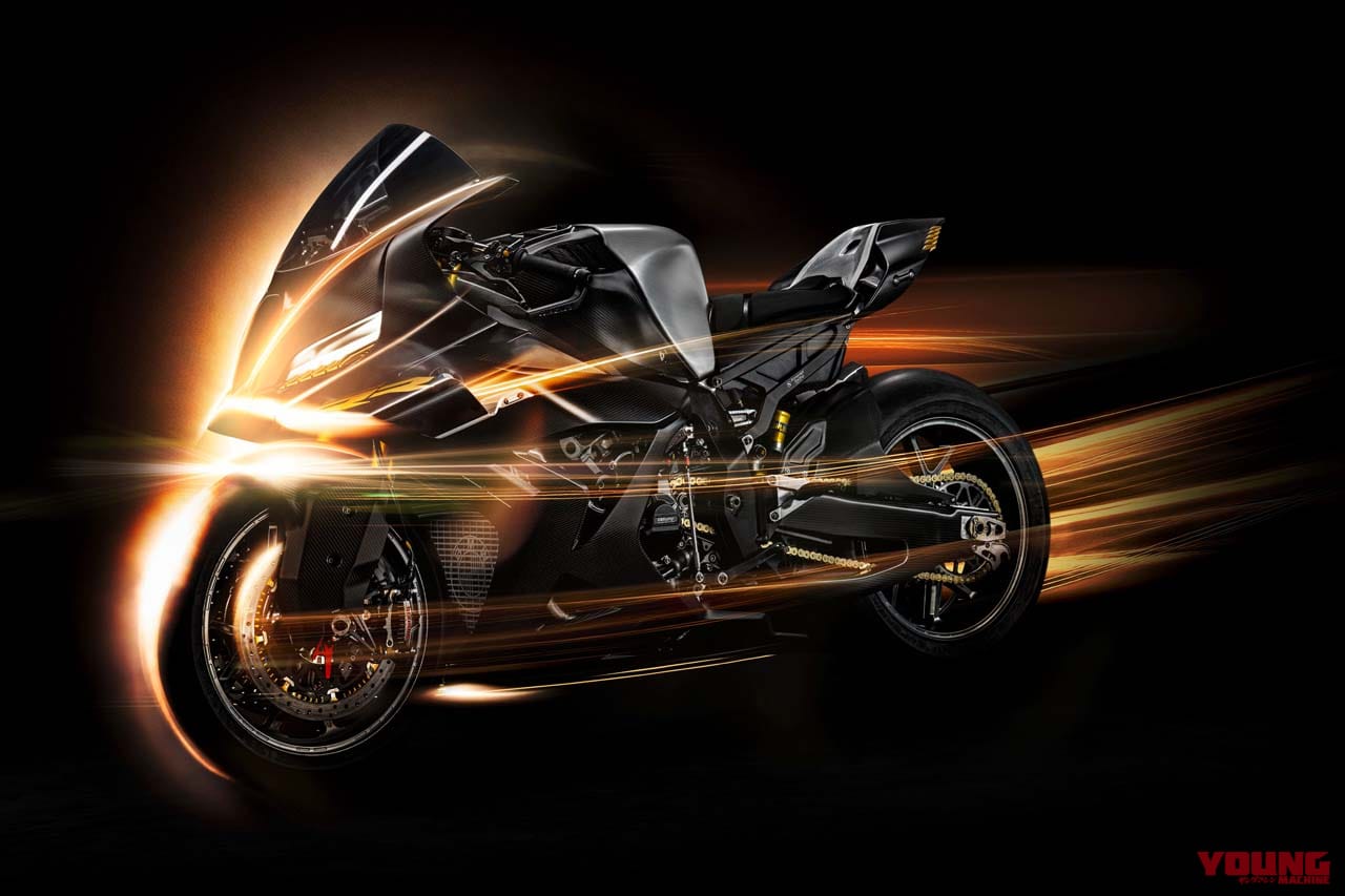 |最高出力230ps超!! BMWモトラッド、次世代スーパーバイク「コンセプト RR」を発表