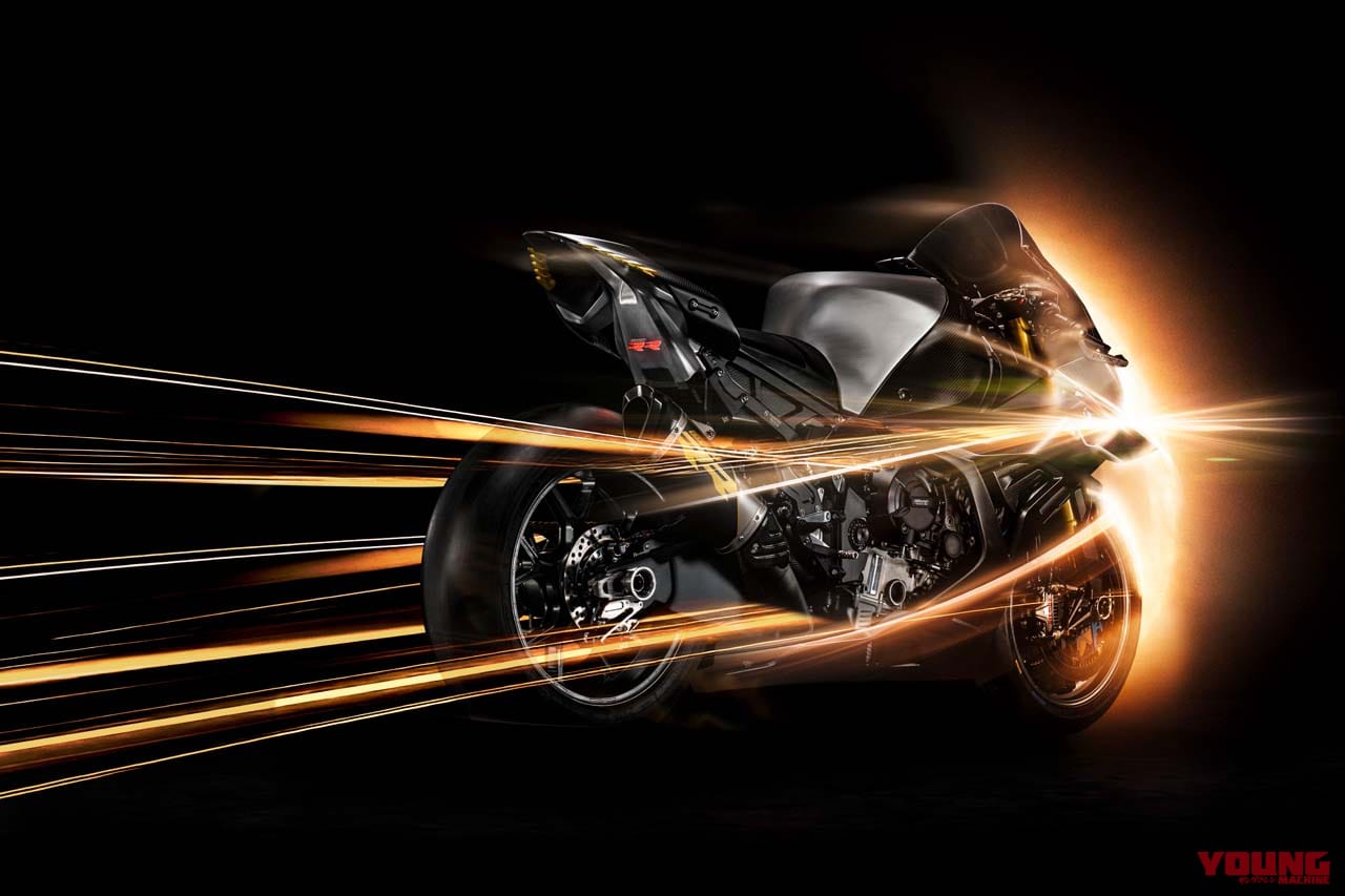 |最高出力230ps超!! BMWモトラッド、次世代スーパーバイク「コンセプト RR」を発表