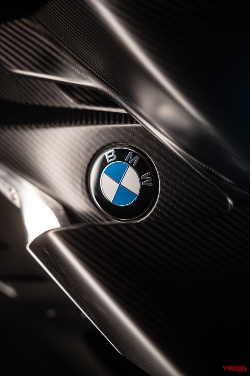 |最高出力230ps超!! BMWモトラッド、次世代スーパーバイク「コンセプト RR」を発表