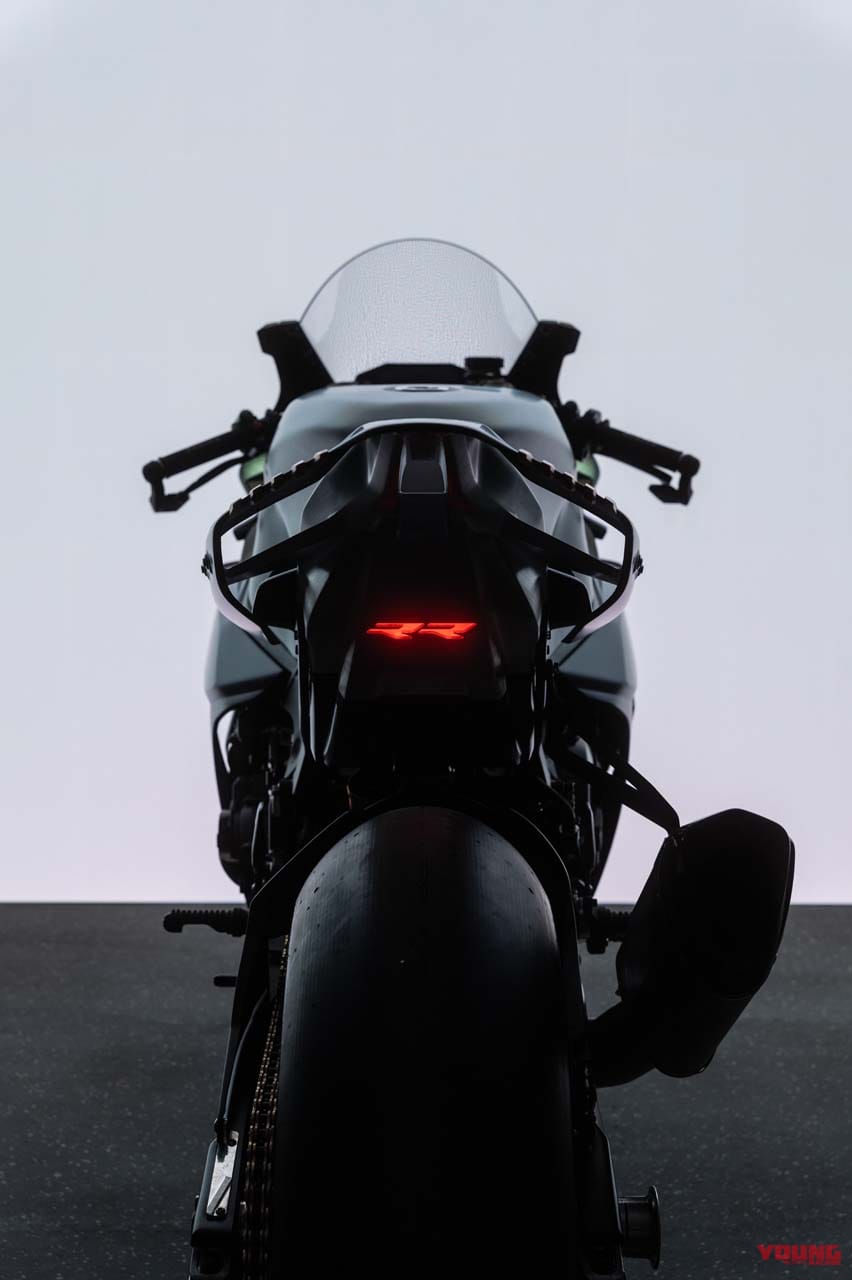 |最高出力230ps超!! BMWモトラッド、次世代スーパーバイク「コンセプト RR」を発表