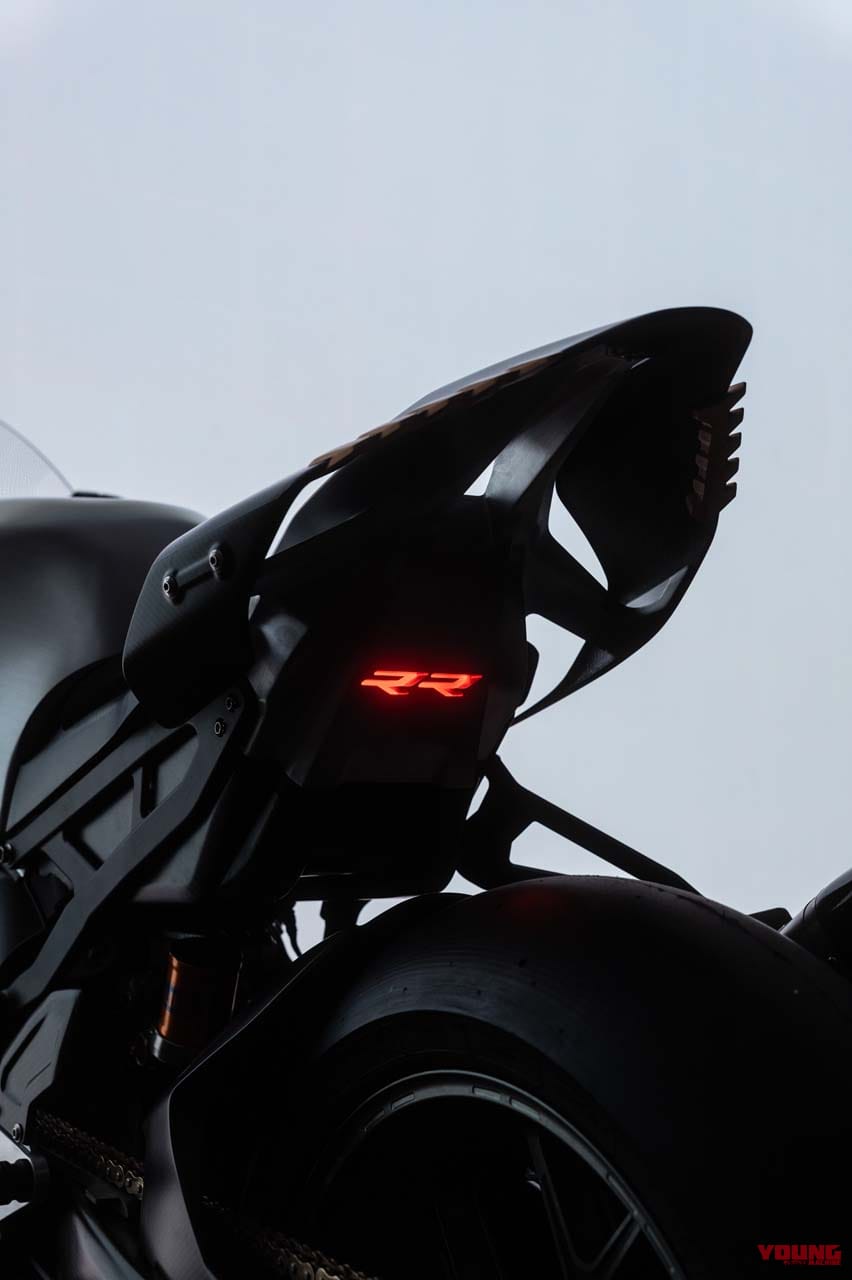 |最高出力230ps超!! BMWモトラッド、次世代スーパーバイク「コンセプト RR」を発表