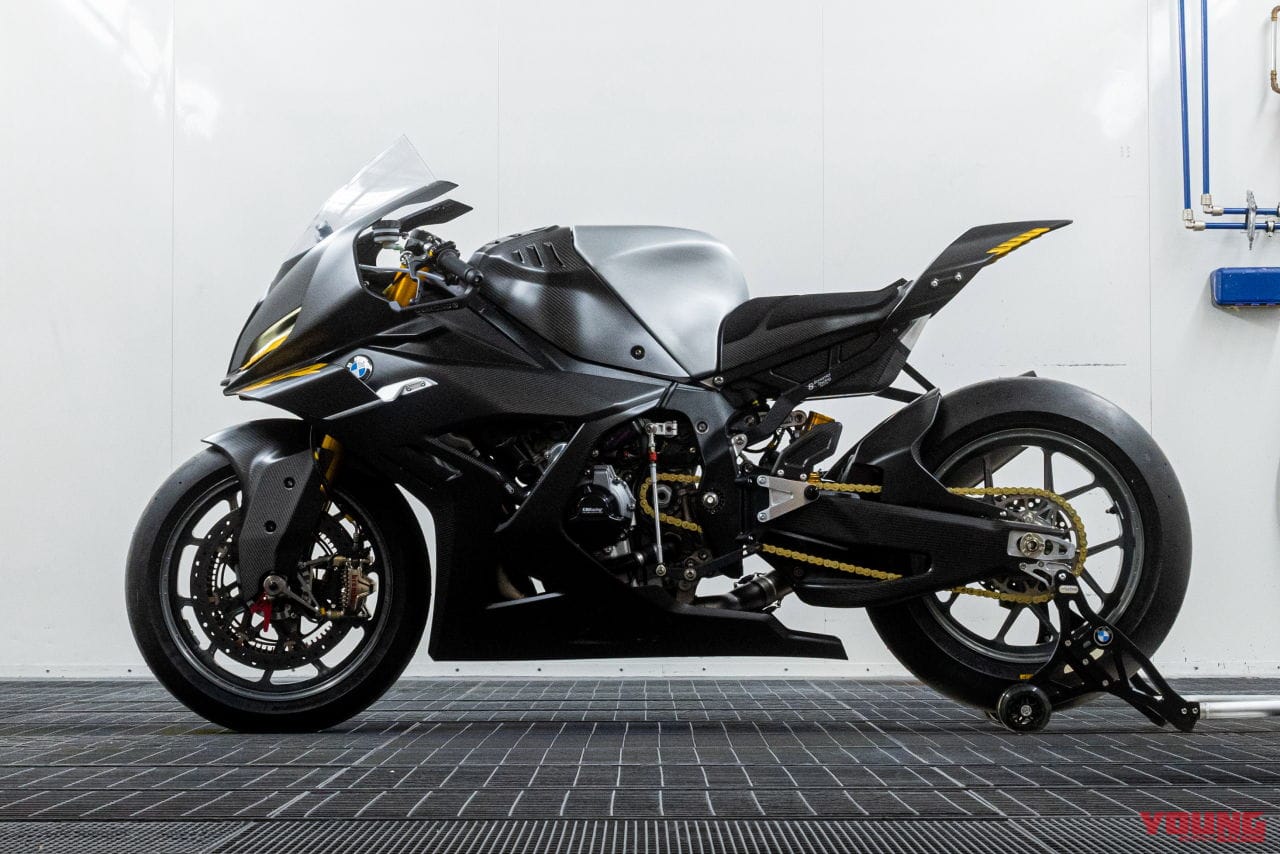 |最高出力230ps超!! BMWモトラッド、次世代スーパーバイク「コンセプト RR」を発表