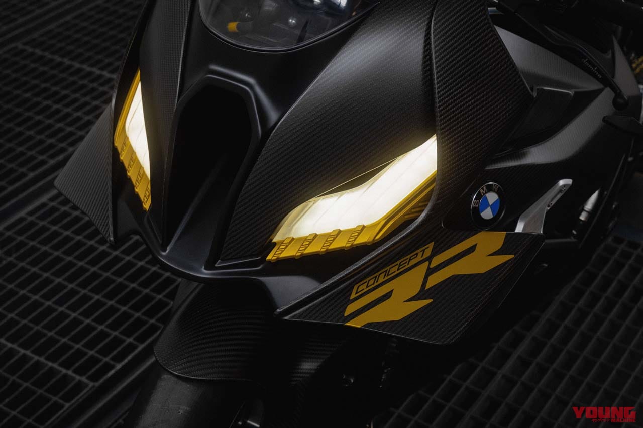 |最高出力230ps超!! BMWモトラッド、次世代スーパーバイク「コンセプト RR」を発表