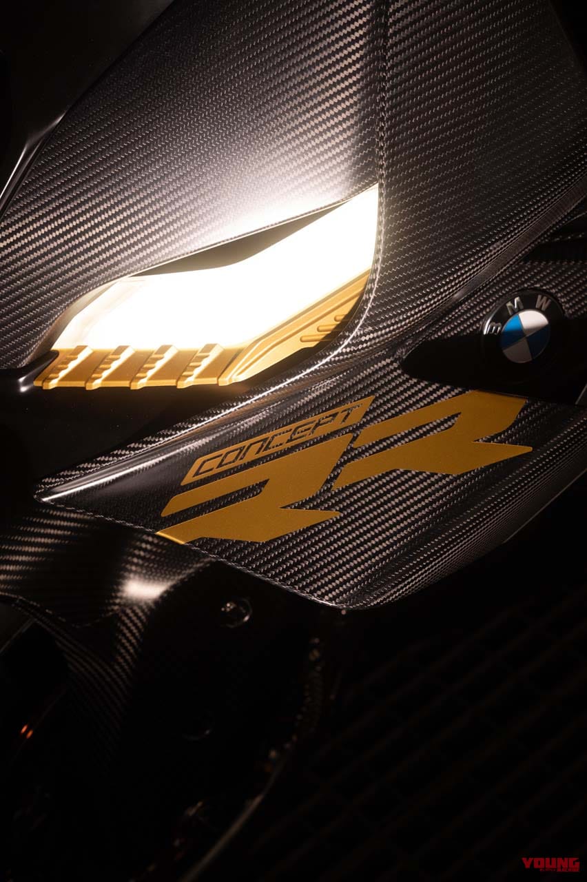 |最高出力230ps超!! BMWモトラッド、次世代スーパーバイク「コンセプト RR」を発表