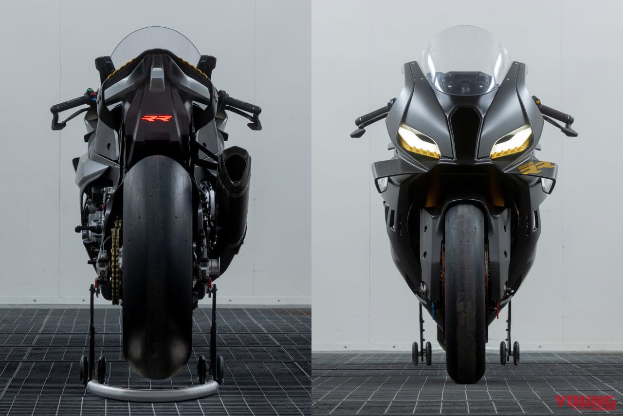 |最高出力230ps超!! BMWモトラッド、次世代スーパーバイク「コンセプト RR」を発表