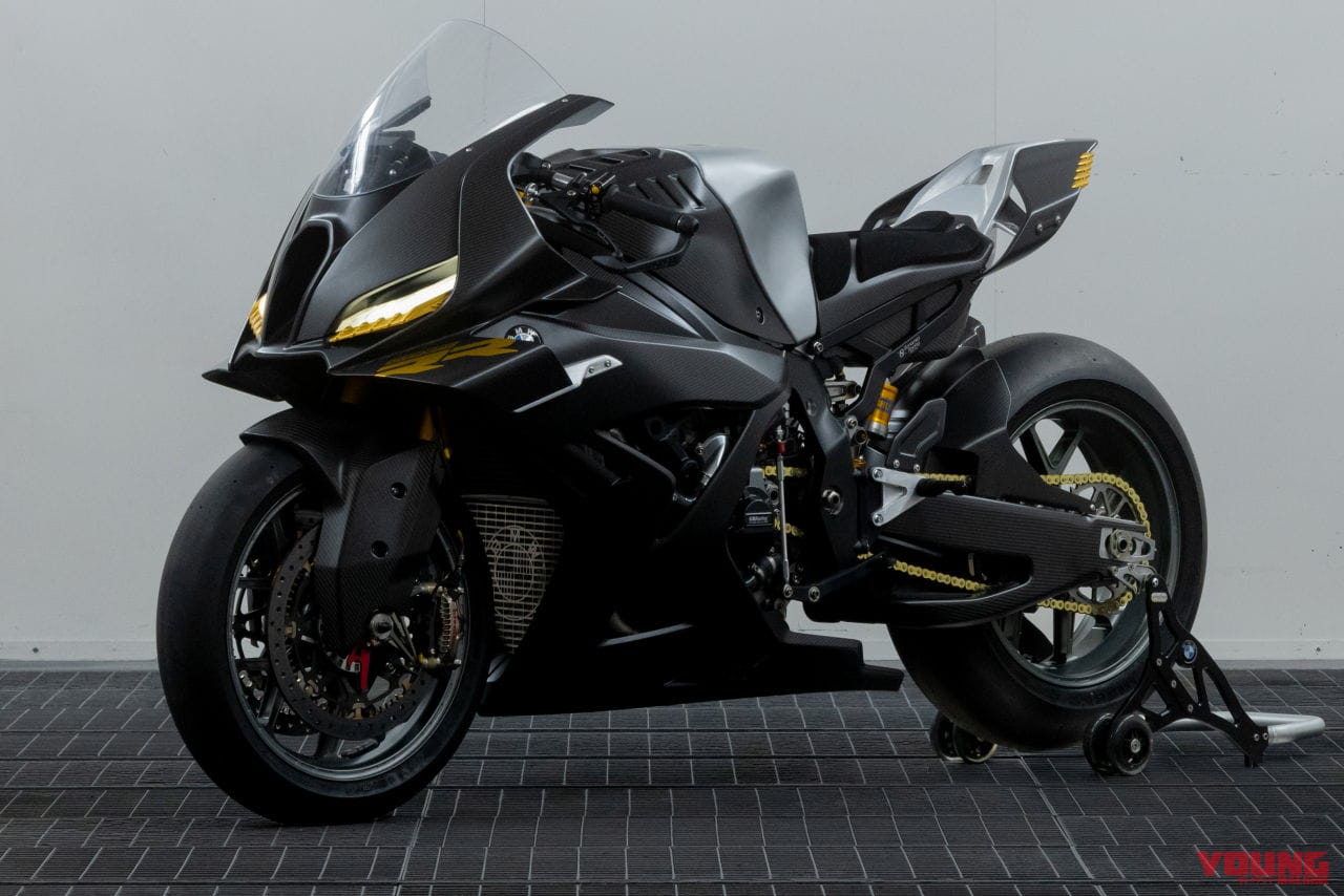 |最高出力230ps超!! BMWモトラッド、次世代スーパーバイク「コンセプト RR」を発表