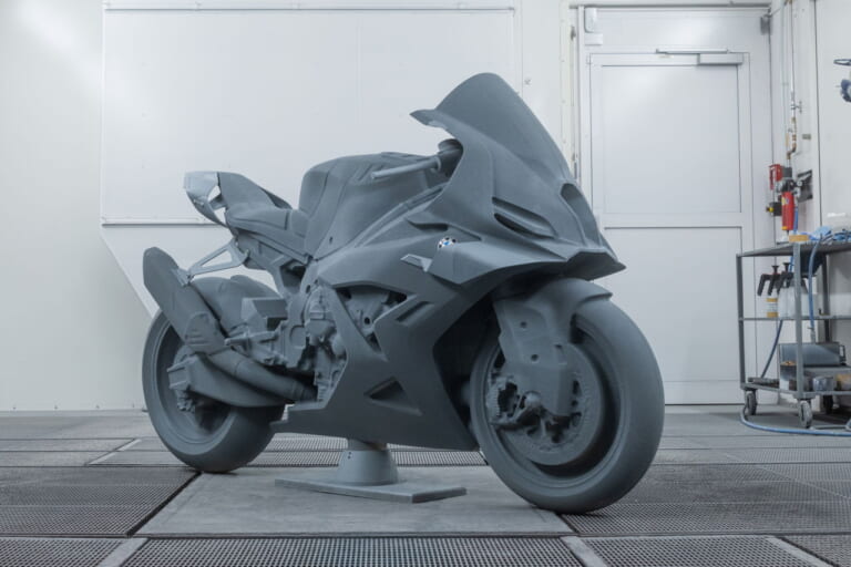 BMW Motorrad Concept RR|最高出力230ps超!! BMWモトラッド、次世代スーパーバイク「コンセプト RR」を発表