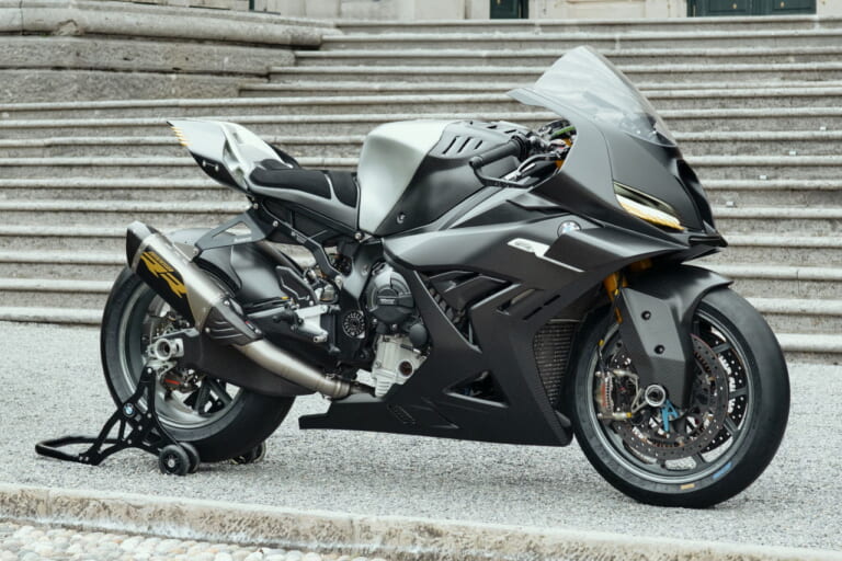 BMW Motorrad Concept RR|最高出力230ps超!! BMWモトラッド、次世代スーパーバイク「コンセプト RR」を発表