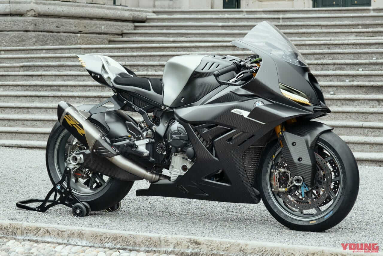BMW Motorrad Concept RR|最高出力230ps超!! BMWモトラッド、次世代スーパーバイク「コンセプト RR」を発表