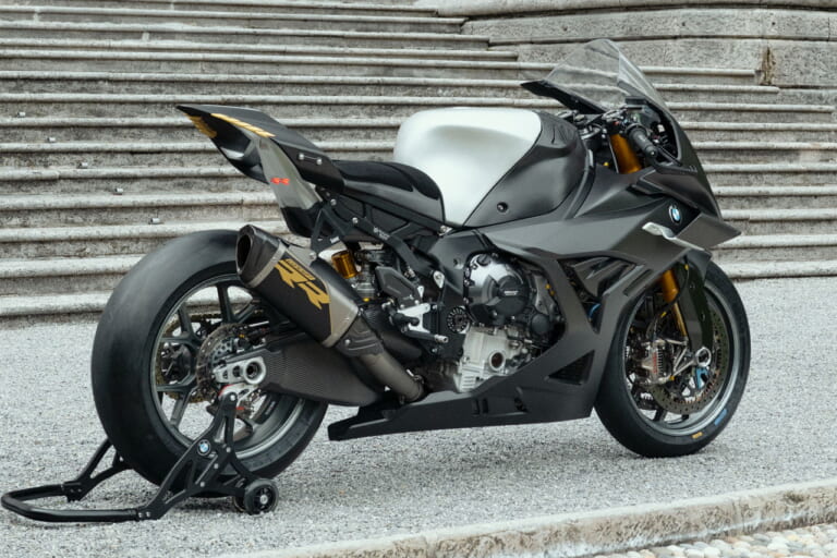 BMW Motorrad Concept RR|最高出力230ps超!! BMWモトラッド、次世代スーパーバイク「コンセプト RR」を発表