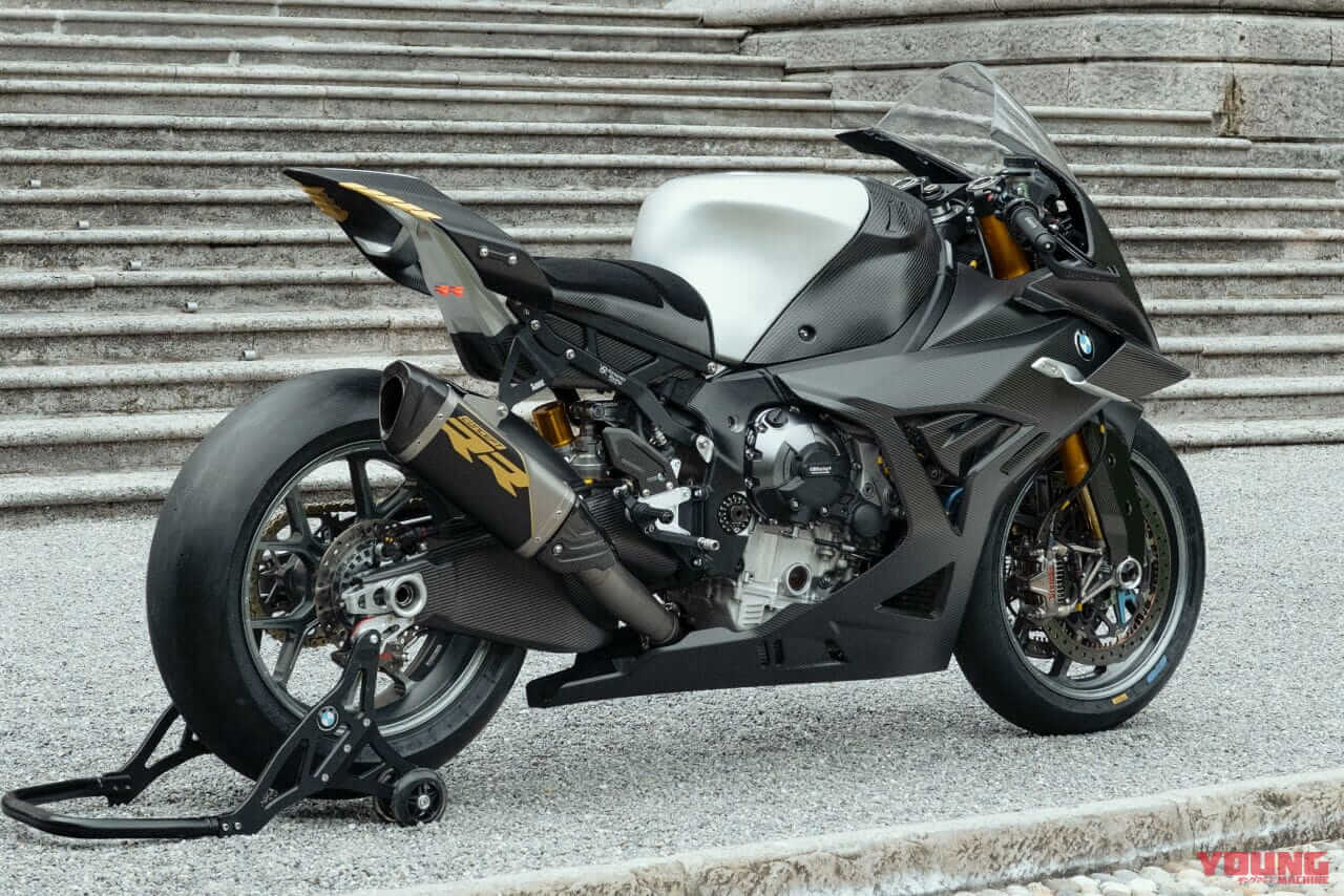 BMW Motorrad Concept RR|最高出力230ps超!! BMWモトラッド、次世代スーパーバイク「コンセプト RR」を発表
