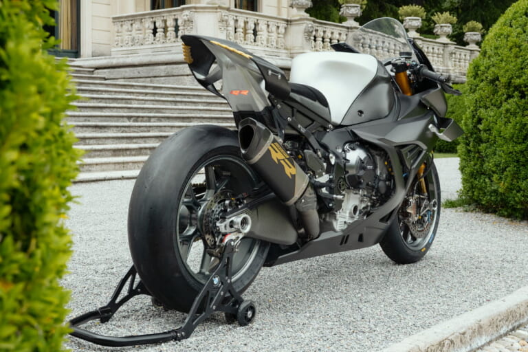 BMW Motorrad Concept RR|最高出力230ps超!! BMWモトラッド、次世代スーパーバイク「コンセプト RR」を発表