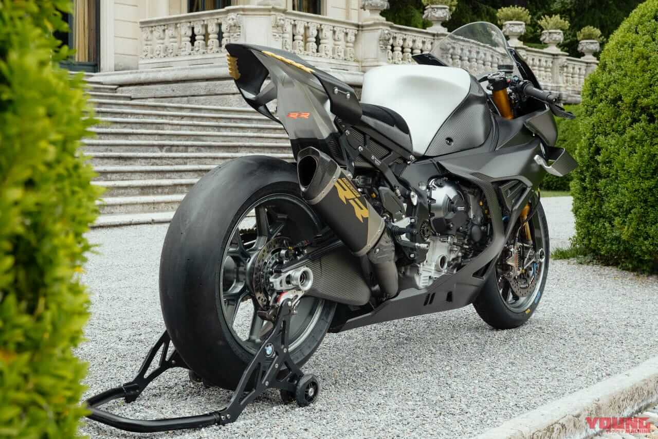 BMW Motorrad Concept RR|最高出力230ps超!! BMWモトラッド、次世代スーパーバイク「コンセプト RR」を発表
