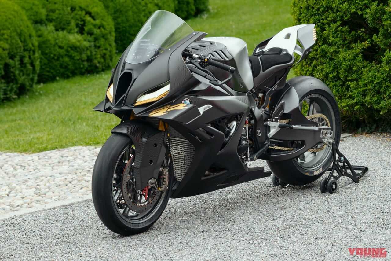 BMW Motorrad Concept RR|最高出力230ps超!! BMWモトラッド、次世代スーパーバイク「コンセプト RR」を発表