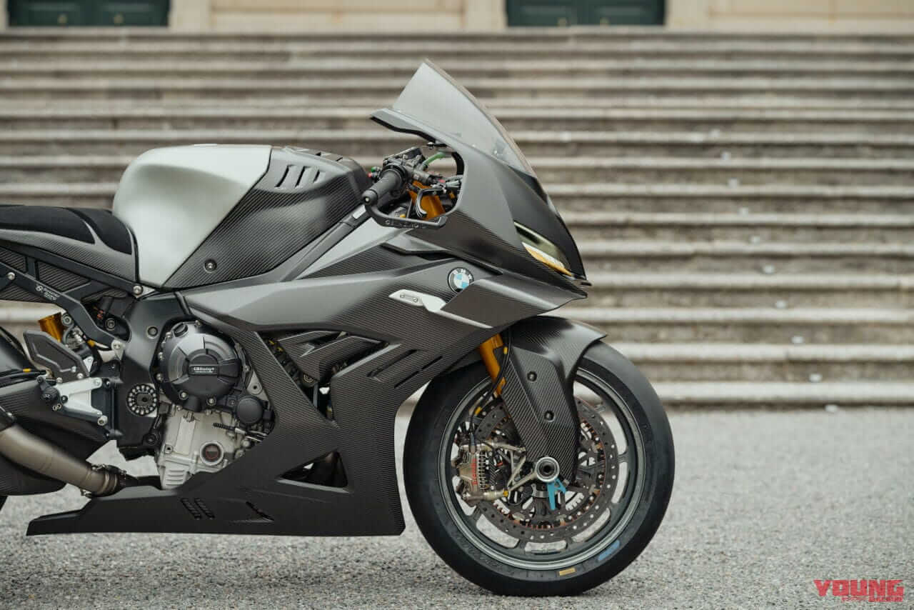 BMW Motorrad Concept RR|最高出力230ps超!! BMWモトラッド、次世代スーパーバイク「コンセプト RR」を発表