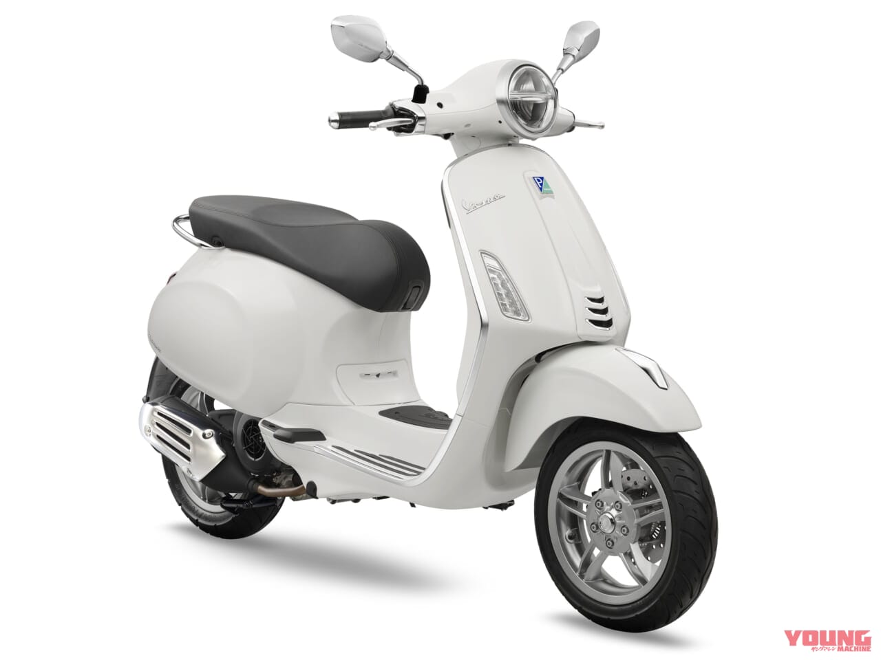 ベスパ プリマベーラ125/150|ベスパの2025年モデル・7機種にニューカラー&グラフィックを導入、5/24発売