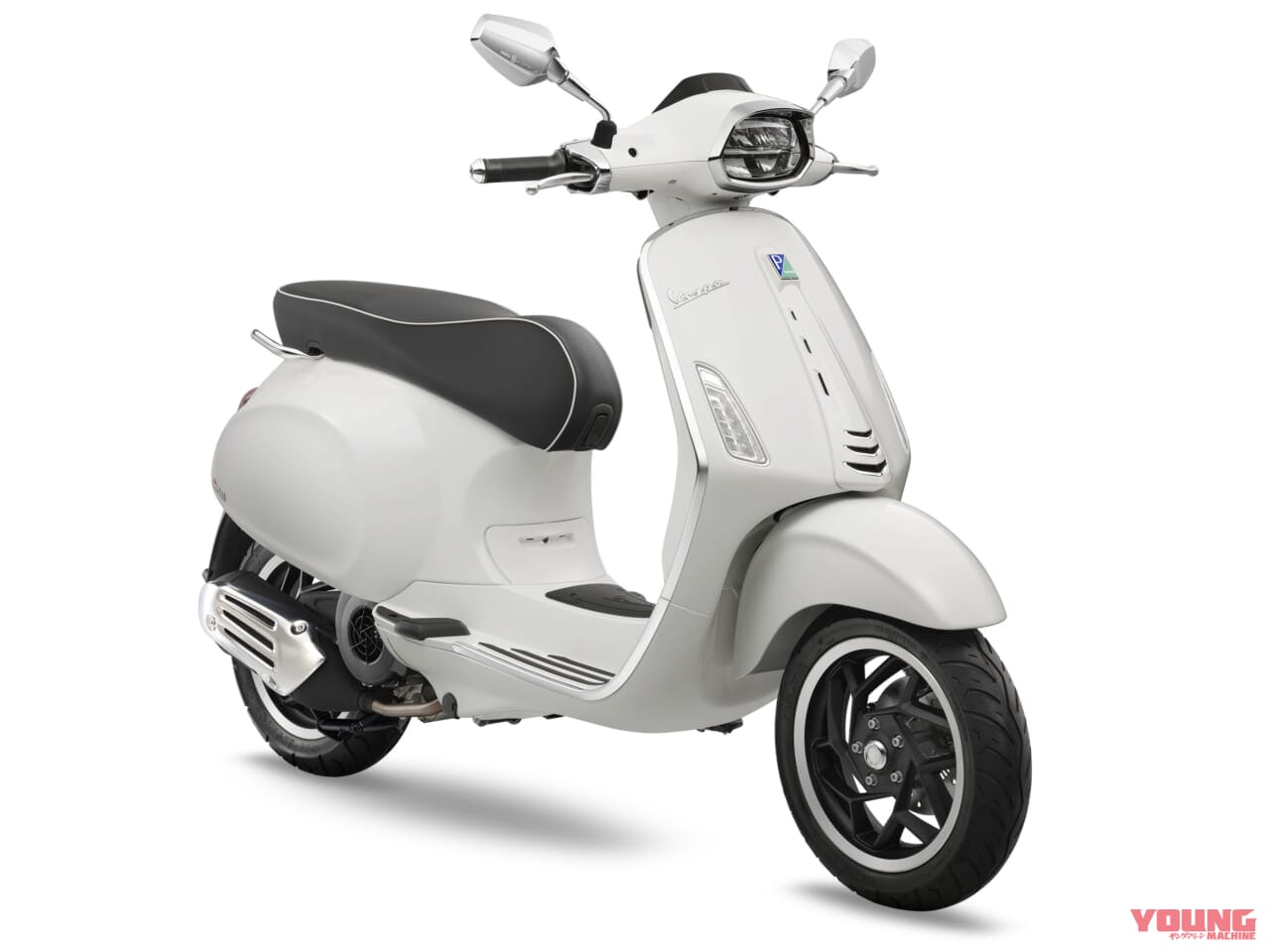 ベスパ スプリント150|ベスパの2025年モデル・7機種にニューカラー&グラフィックを導入、5/24発売
