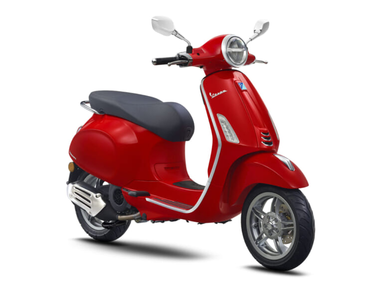 ベスパ プリマベーラ125/150|ベスパの2025年モデル・7機種にニューカラー&グラフィックを導入、5/24発売