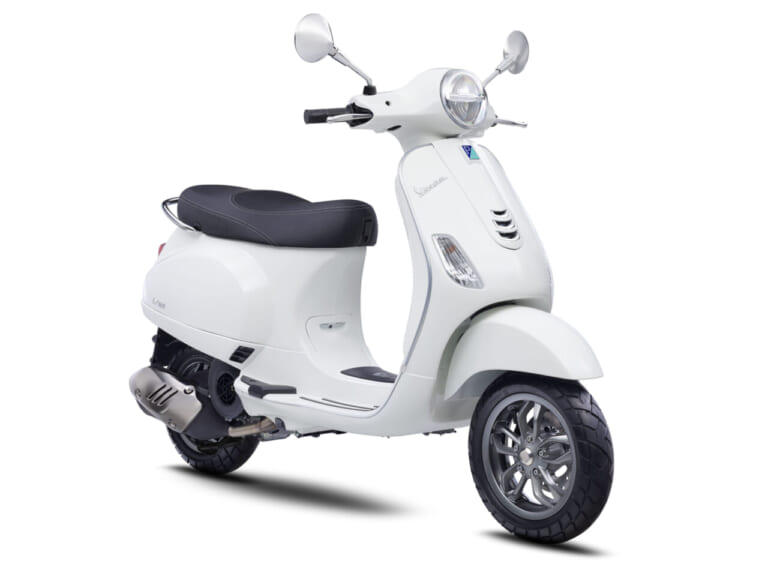 ベスパ LX 125|ベスパの2025年モデル・7機種にニューカラー&グラフィックを導入、5/24発売
