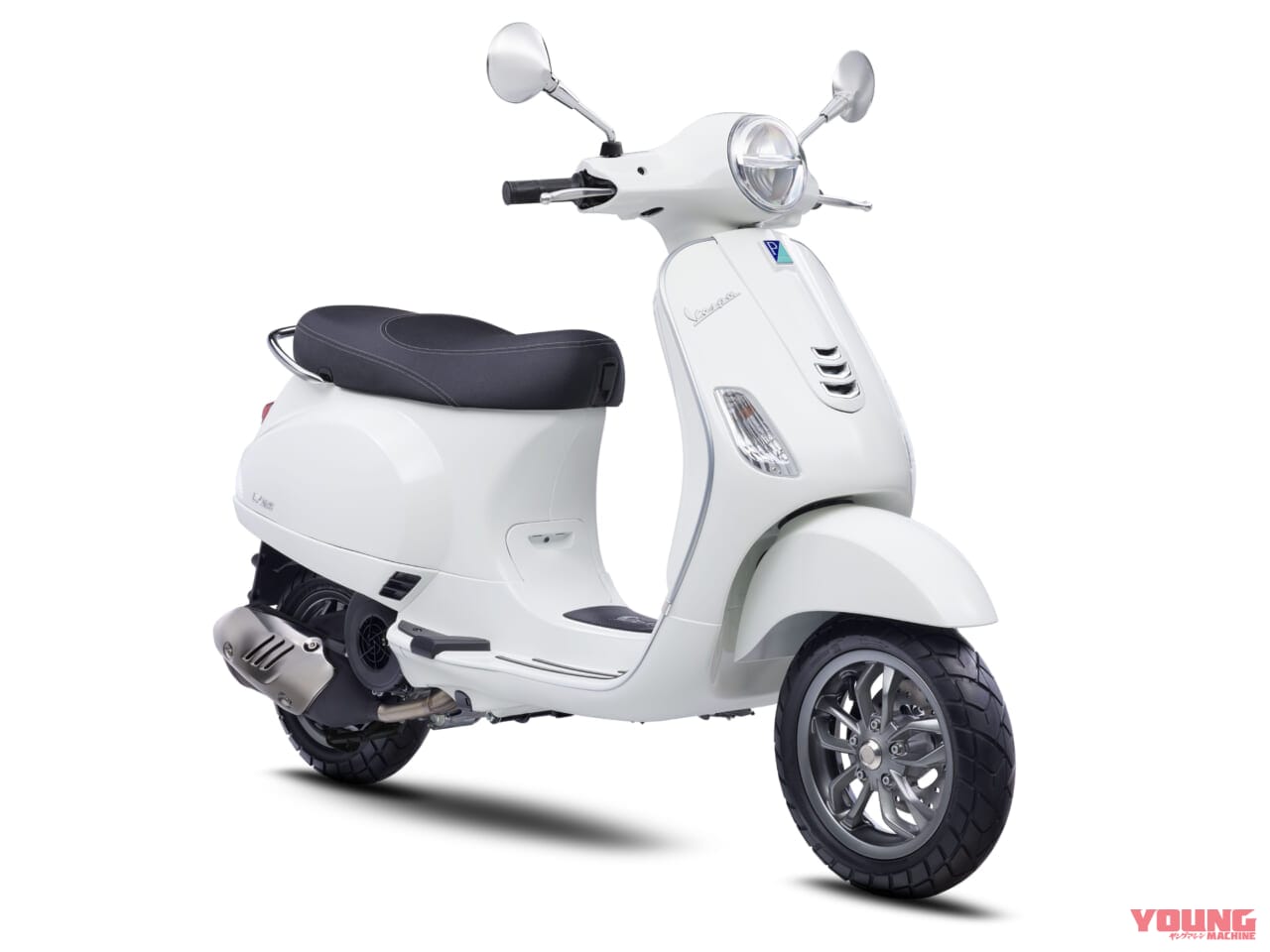 ベスパ LX 125|ベスパの2025年モデル・7機種にニューカラー&グラフィックを導入、5/24発売