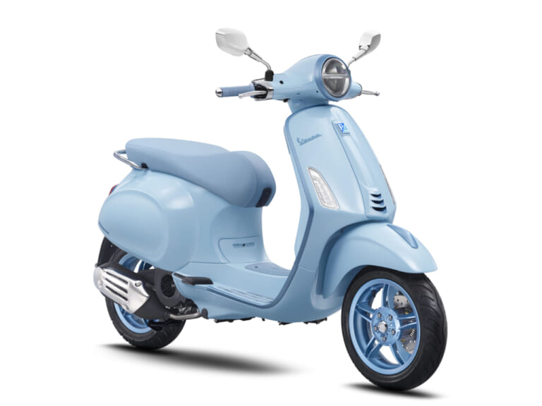 ベスパ プリマベーラS 150|ベスパの2025年モデル・7機種にニューカラー&グラフィックを導入、5/24発売