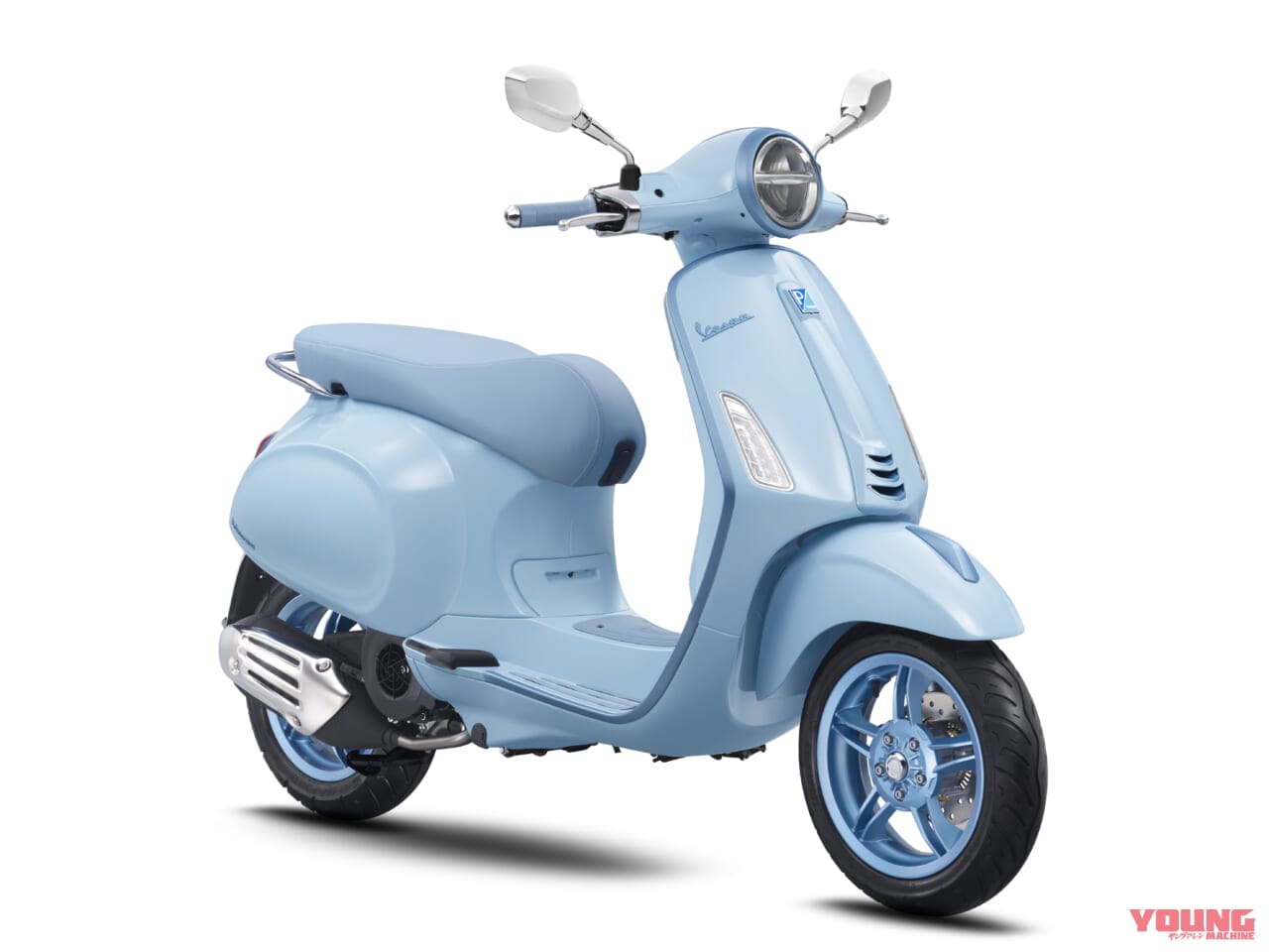 ベスパ プリマベーラS 150|ベスパの2025年モデル・7機種にニューカラー&グラフィックを導入、5/24発売