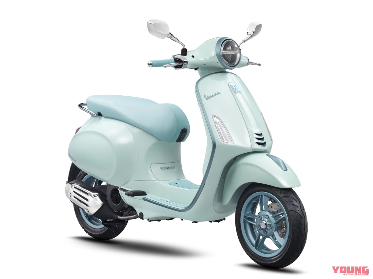 ベスパ プリマベーラS 150|ベスパの2025年モデル・7機種にニューカラー&グラフィックを導入、5/24発売