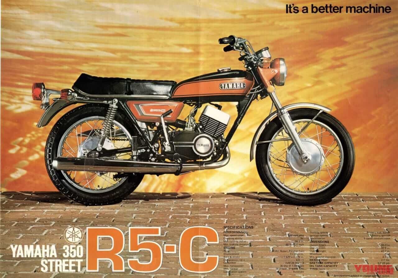 |「1970年代のヤマハが築いたナナハンキラーの原点」1970年『RD350/RD250』【柏 秀樹の昭和~平成 カタログ蔵出しコラム Vol.16】
