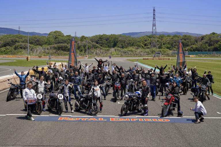 ロイヤルエンフィールド｜ROYAL ENFIELD MEET in HSR｜鉄馬
