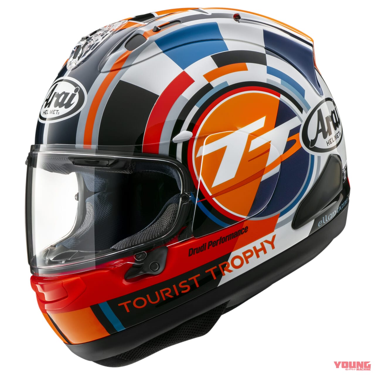 Arai RX-7X IOM-TT25|【受注限定】マン島TTのイヤーモデル、アライ「RX-7X IOM-TT25」プロショップ限定で発売