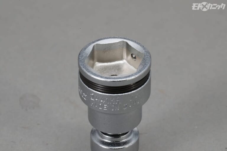 山下工業研究所｜Z-EAL｜2441MZ Z-EALナットグリップユニバーサルソケット｜[バイクメンテDIY] コンパクトさが際立つ差込角1/4インチソケット＆ラチェットハンドル〈コーケンZ-EALシリーズ〉