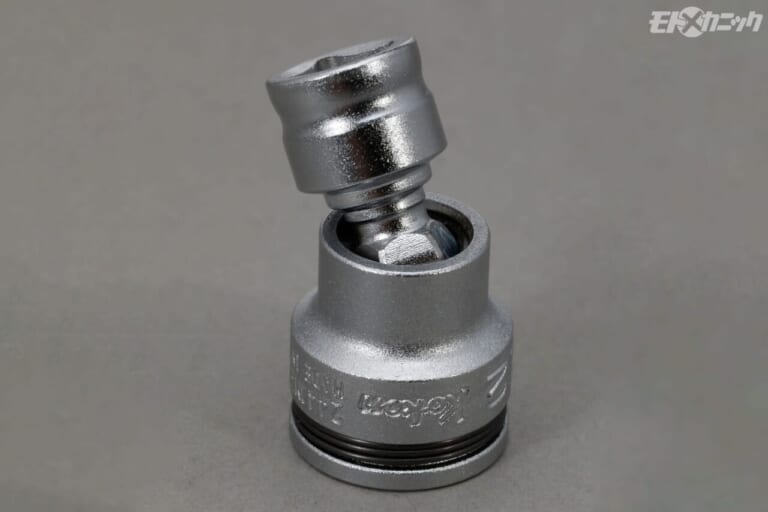 山下工業研究所｜Z-EAL｜2441MZ Z-EALナットグリップユニバーサルソケット｜[バイクメンテDIY] コンパクトさが際立つ差込角1/4インチソケット＆ラチェットハンドル〈コーケンZ-EALシリーズ〉