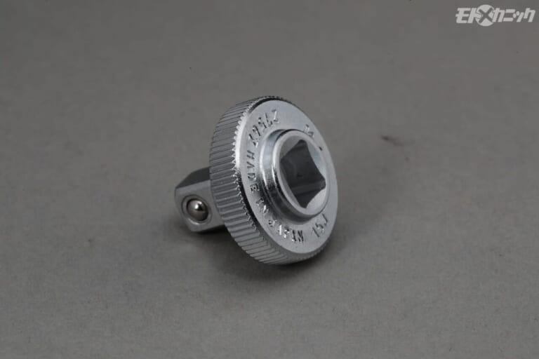 山下工業研究所｜Z-EAL｜2756Z Z-EALクイックスピンナー｜[バイクメンテDIY] コンパクトさが際立つ差込角1/4インチソケット＆ラチェットハンドル〈コーケンZ-EALシリーズ〉
