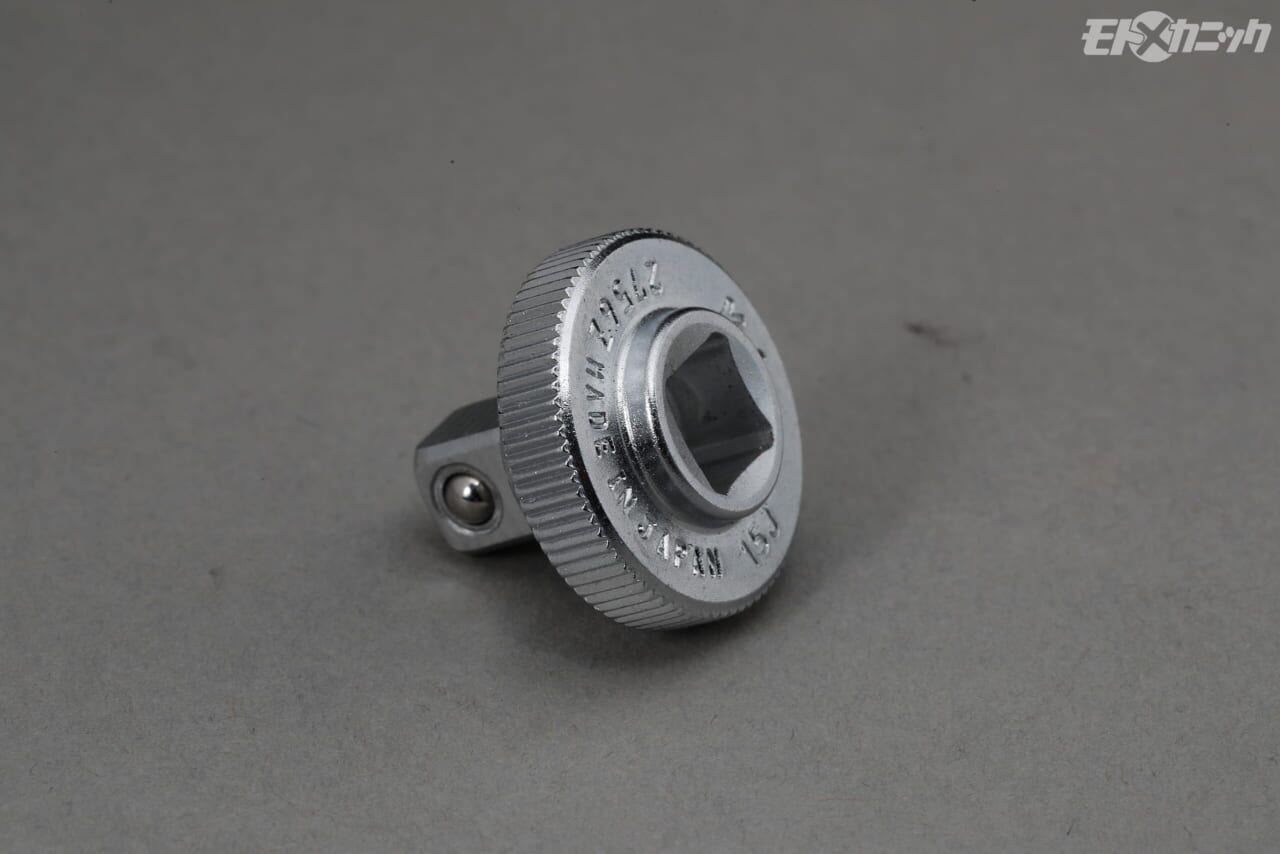 山下工業研究所｜Z-EAL｜2756Z Z-EALクイックスピンナー｜[バイクメンテDIY] コンパクトさが際立つ差込角1/4インチソケット＆ラチェットハンドル〈コーケンZ-EALシリーズ〉