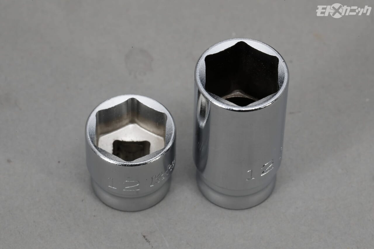 ｜[バイクメンテDIY] コンパクトさが際立つ差込角1/4インチソケット＆ラチェットハンドル〈コーケンZ-EALシリーズ〉