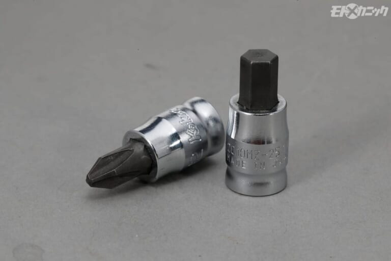 山下工業研究所｜Z-EAL｜RS20XXZ/9 Z-EALビットソケット混合レールセット｜[バイクメンテDIY] コンパクトさが際立つ差込角1/4インチソケット＆ラチェットハンドル〈コーケンZ-EALシリーズ〉