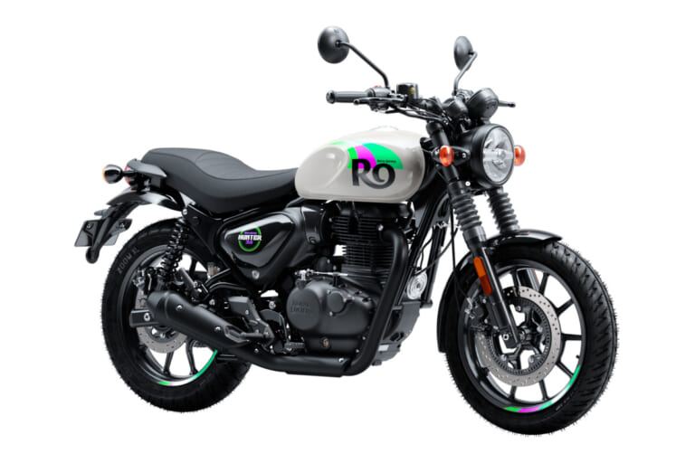 ロイヤルエンフィールド|ハンター350|2025年モデル|ロイヤルエンフィールド「ハンター350」が早くもマイナーチェンジ! 新色&新グラフィックで7月にも正式発表へ
