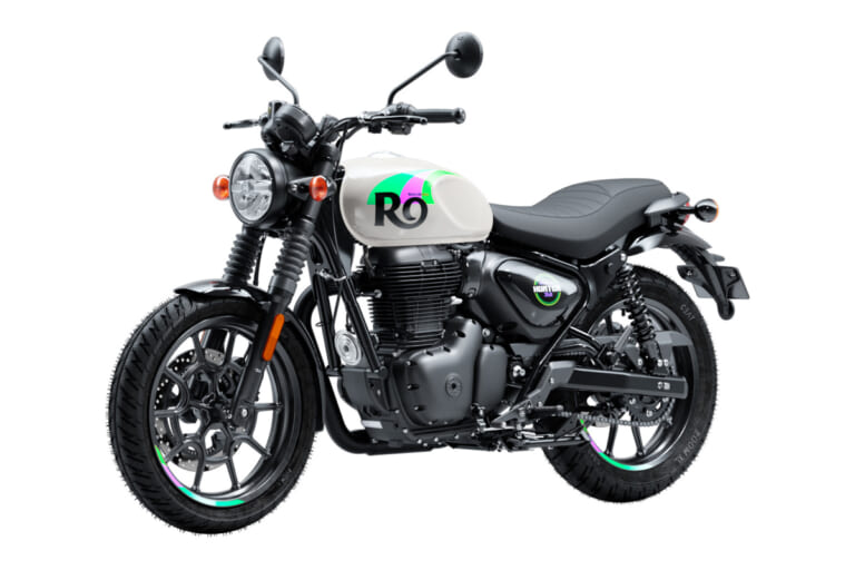 ロイヤルエンフィールド|ハンター350|2025年モデル|ロイヤルエンフィールド「ハンター350」が早くもマイナーチェンジ! 新色&新グラフィックで7月にも正式発表へ